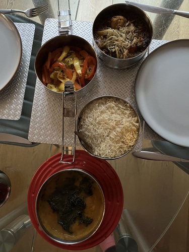 cooked and ready for eating