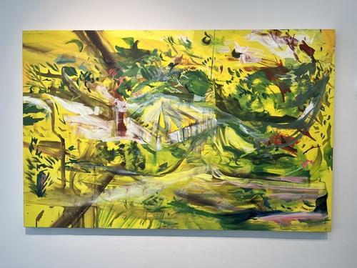 Cecily Brown's The Serpentine Picture, 2024
