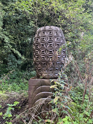 One of Halima Cassell's sculptural pieces
