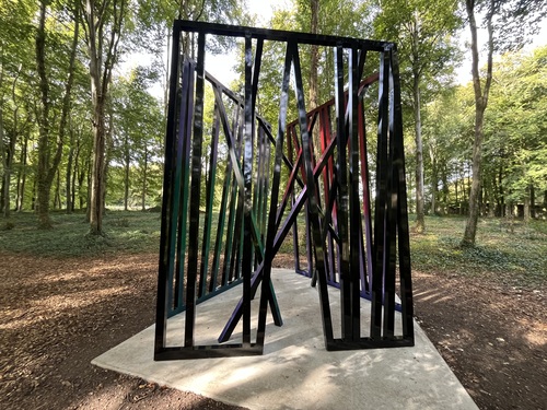 Eva Rothschild's Cosmos