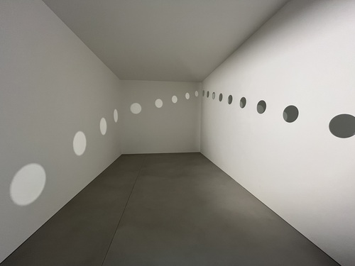Mirrors of Light II by Nancy Holt
