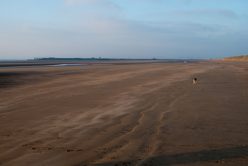 Deserted Camber Sands