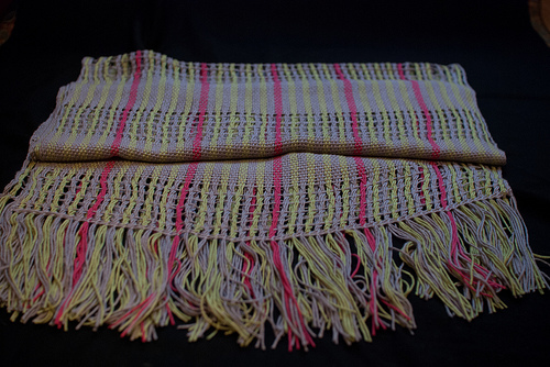 Weaving project 44 finished