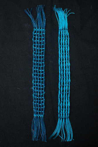 Weaving projects 42 and 43