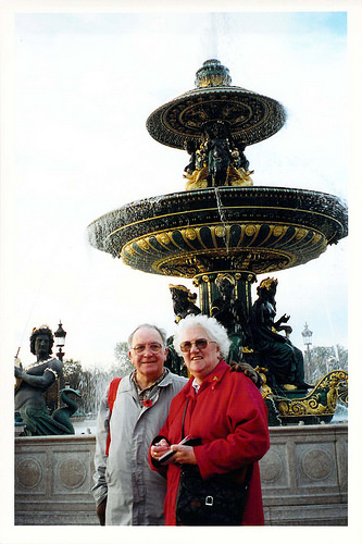 Mum's 66th birthday - Paris