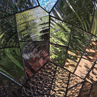 Reflections in Niki de Saint Phalle's Buddha