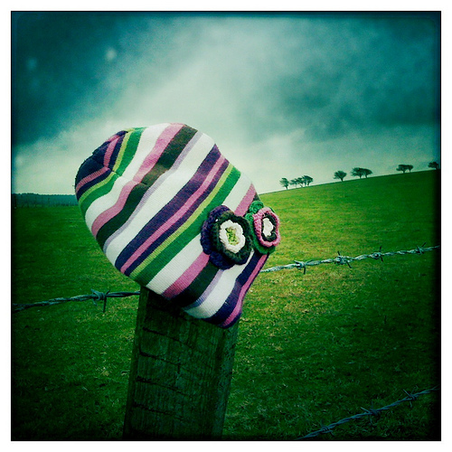 Colourful Lost hat