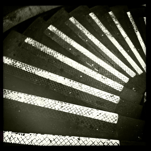 Russel Square stairs