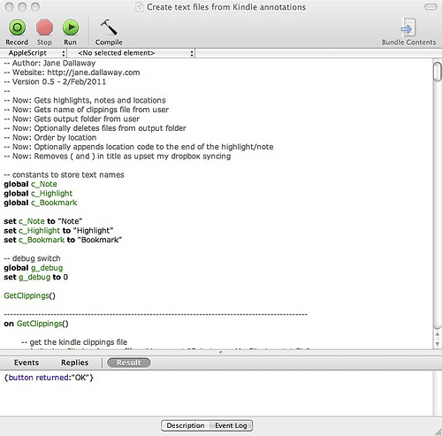 applescript editor