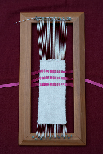 Finished weaving