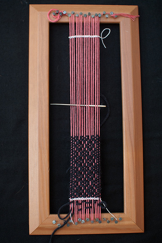 Weaving Project #9