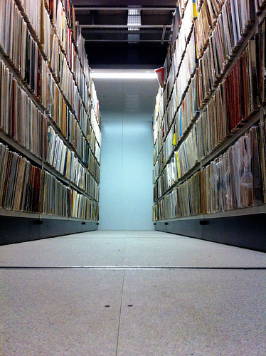 Vinyl at the BBC Archives