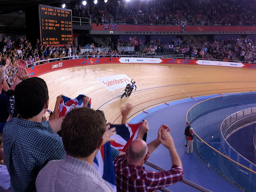 New world record in the velodrome