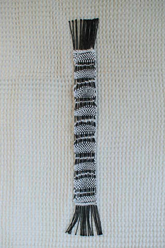 Weaving project 22 - now on a white background