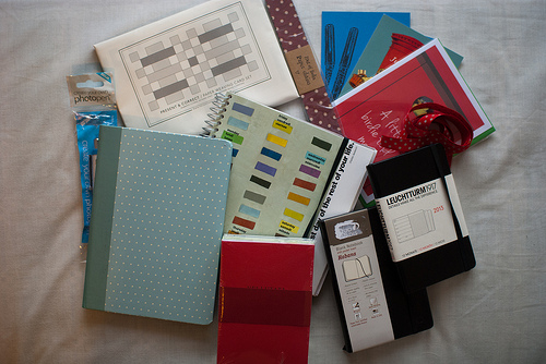 My Christmas stationery haul