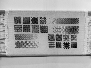 Blackwork sampler