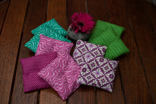 9 lavender bags