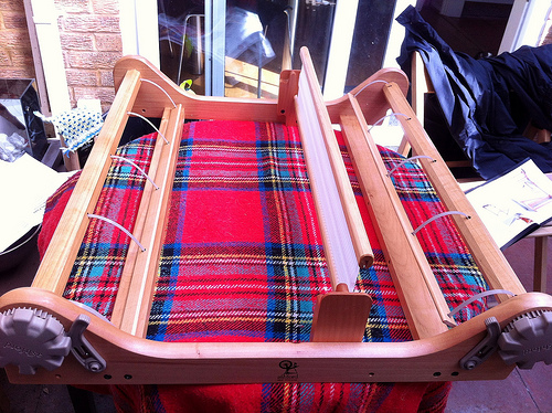 Loom assembled