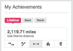 lifetime miles