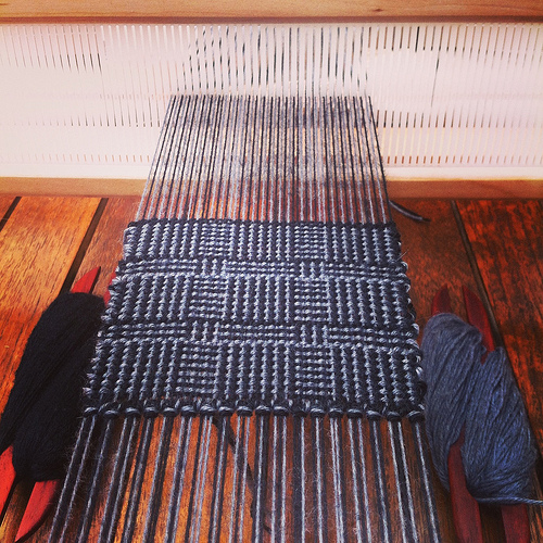 Weaving project 31: Panel 3