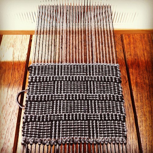 Weaving project 31: Panel 1