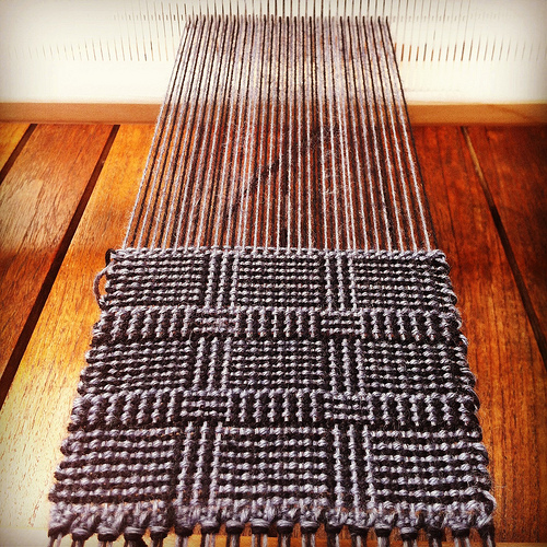 Weaving project 31: Panel 2