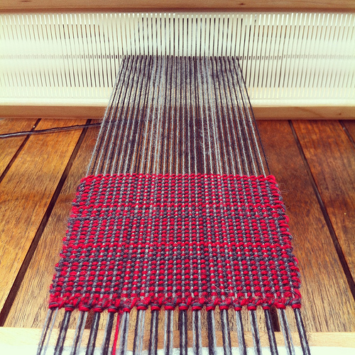 Weaving project 31: Panel 4