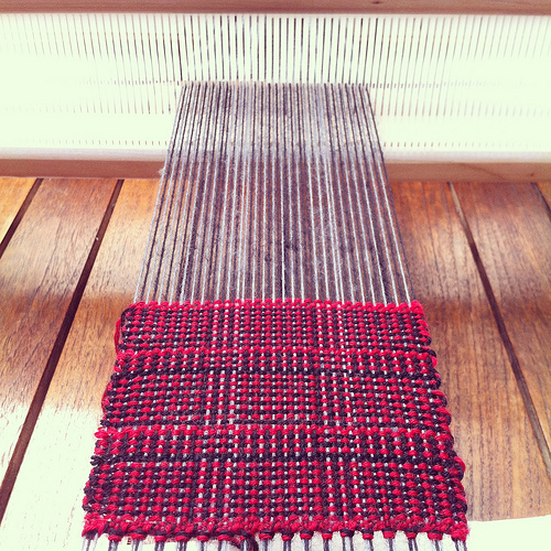 Weaving project 31: Panel 6