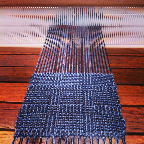 Weaving project 31: Panel 7