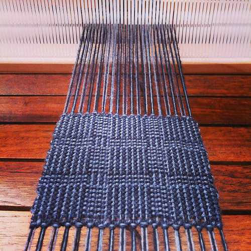 Weaving project 31: Panel 8