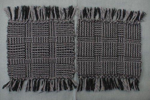 Weaving Project 31: Panels 7 and 8