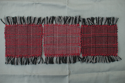 Weaving project 31: Panels 4, 5 and 6